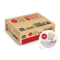 햇반 현미귀리곤약밥 150G x 24개 즉석밥