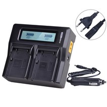 카메라 충전기 1x 54344 배터리 lcd 디스플레이 트림블 29518 46607 52030 38403 5700 5800 r7 r8 gnss mt1000 gps 수신기 배터리, 유럽 ​​연합