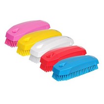 오너클랜 바이칸 청소솔 핸드솔 세척솔 브러쉬 욕실 바닥솔_W9107C2, 옐로우