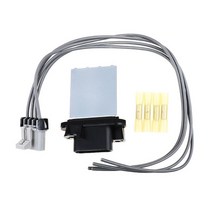 도요타 타코마 2005- 8713804052 87138-04052 8713804050/8713804051/JA1772 용 송풍기 모터 저항기 자동차 액세서리, [01] Black