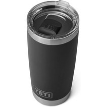YETI 램블러 텀블러 20온스 스테인리스 스틸 진공 단열 MagSlider 뚜껑 포함, canopy green