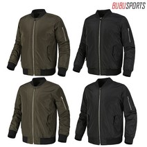 미라클 남성용 캐주얼 항공점퍼 블루종