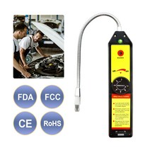 냉매 가스 분석기 WJL6000 프레온 할로겐 누출 감지기 자동차 진단 도구 가스 누출 테스터 공기 HVAC R22 R410A R134A