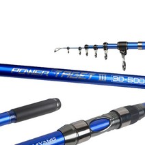 금양 파워타겟3 30-500 30-530 백사장 방파제 전천후 원투낚시대