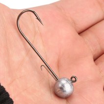 웜기어 감속기 4 개/몫 Weedless 지그 헤드 웜 낚시 후크 5g/7g/10g/14g 싱커 낚시베이스 미끼 수직 드롭 빠른, [04] 4pcs 14g