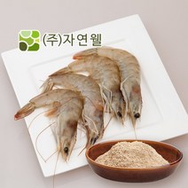자연웰 48종류 천연 곡물가루 야채분말 천연조미료 율무가루 검은깨가루 팥가루 시금치분말 비트분말 카카오분말 석류분말 강황 도라지 히비스커스 새싹보리 ABC주스, 국산새우가루100g