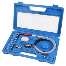 공기압축연삭기 공기압축연삭기 광택기 연필연삭기, 남색, 1개