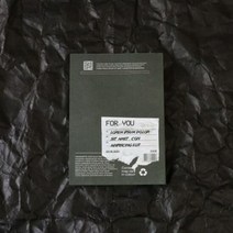마법일기 영수증 떡메모지 블랙(50장), 단품