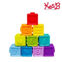 (캐스B) 스포츠 뉴말랑베이비블럭 10pcs