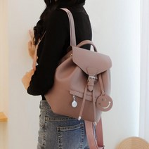 편리성UP 자석스냅버튼有 복조리형 백팩 텀블러보관