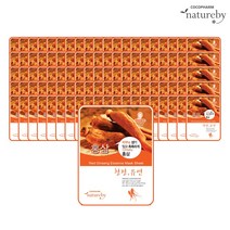 네이처바이 에센스 마스크팩 홍삼 23g x 100매입