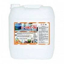 에스원 오렌지향 강력 다목적 세정제 18.75L, 럭키몰 본상품선택, 1개