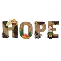 교회 거실 사무실을 위한 크리스마스 조각 카톨릭을 위한 출생 세트, 갈색, 수지