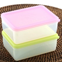 퀸센스 국산 실리콘 전자렌지 냉동밥 보관용기 직사각 밥팩[색상랜덤발송], 1개, 직사각밥팩[색상랜덤발송]