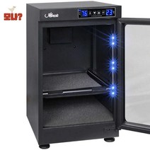 제습기 내장고 카메라 보관함 전자, 0L, 40L 새로운 터치스크린【두 개의 칸막이】【마이크로 컴