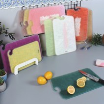 RPU 항균 칼라닥지 한지도마 -A01 위생 주방용품 주방도구, 핑크