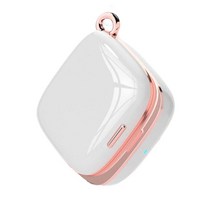 피트니스를 위한 무선 TWS 이어버드 땀 방지 급속 충전, 12.6cmx9.4cmx3.6cm, ABS, 하얀색