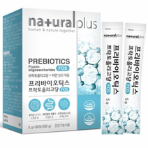 내츄럴플러스 프리바이오틱스 프락토올리고당 FOS 5G X 30포 X 1박스 아연 ZINC PRIBIOTICS