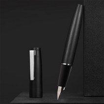 블랙 컬러 비즈니스 사무실 학생 학교 문구 펜촉 만년필 잉크 펜, 3.0.3 Nib