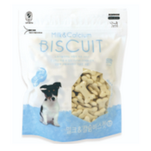 바우와우 밀크&칼슘 우유 강아지 비스켓 220g 5개입