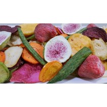 믹스 베지터블 앤드 후르츠칩(채소과일칩 웰빙칩 다이어트간식 동결건조), 110g, 무화과칩