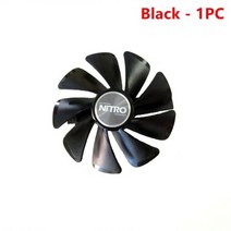 95MM CF1015H12D DC 12V 쿨러 팬 교체 사파이어 Radeon 니트로 RX470 RX480 RX570 4G RX 580 8Gb 그래픽 카드, CHINA_Black 1 Pc