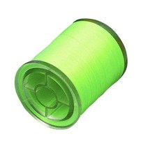 6 UV fluo 색상 세트 0 fly 250 야드 스풀 150D 더빙 스레드 송어베이스 파리용 반사 효과 포함, CHINA, Green