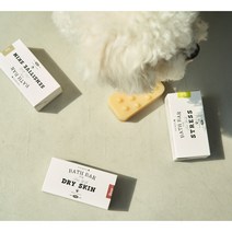 카인드버터 프리미엄 천연 저자극 강아지 비누 올인원 HP워시바 100g, 오트(민감성피부/따뜻한향)