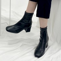 제이라인 네이모 스판 삭스 앵클부츠 JLSOCK1903