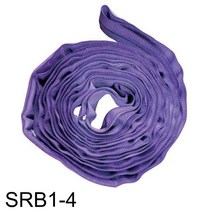 EW675CD8 크레인바 슬링바 라운드 파워벨트 실링바 스마토 1TON-4M둘레8M_보라 슬링벨트 수공구, 1개