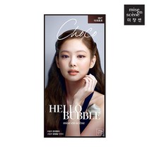 [미쟝센] 올뉴 헬로버블 모음 1입, 옵션:01 7K 애쉬카키브라운 30g