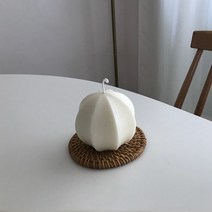 동글 오브제 캔들몰드