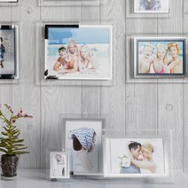 크리스탈형 유리액자-3x5inch 사진액자, 단품