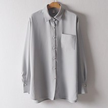 [아이우먼] 브론즈쉬폰블라우스 BRD088M103 빅사이즈 사이즈에서 자유로운 그녀~