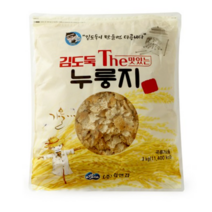 김도둑 The맛있는 누룽지, 3kg, 3개