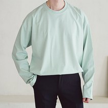 [제이브로스] 어라운드 오버핏 실켓 티