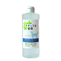 [일본 직구] 반려견 베이킹 소다 항목 개를위한 천연 300ml 샴푸 애견샴푸 강아지