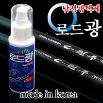 J-스포츠 낚시필수용품~ 유니피스 릴오일 원클린 낚시세척제 낚시코팅제 염분중화제, 1개, 로드광낚시코팅제80mL