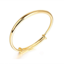 보드미 여성팔찌 18KGP 소프트 웨어링 팔찌 골드OC