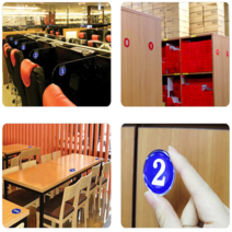 테이블넘버 호실사인 테이블넘버링 호실명패 방번호 호실번호 숫자번호판 아파트호실판 현관문번호 아크릴호실판 우편함번호 우편함호수 우편함호수판 방번호판 아크릴숫자 아크릴번호 배번 입체숫자 현관호수 등번호판 원형번호판, 검정 1~10