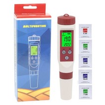 수질측정기 수조 어항 탁도계 3/4/5/7 in 1 Bluetooth PH 측정기 TDS/EC/ORP/염분/SG/Temp 도구 수족관 용, BLE-9908