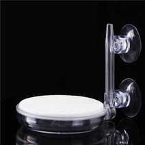 산소방 강아지 고양이 아크릴 산소발생기 공기 정제 물고기 탱크 산소 펌프 공기 디스크 분무 산소 디스크 사일런트 버블 스톤 통풍기 헤드, 6cm
