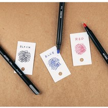 아주문구 모리스]이지플루이드 저점도볼펜 0.7, 12개, 블루