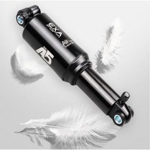 충격 흡수 KS A5-RR1 듀얼 에어 쇼크 KS A5 RE 공기 챔버 압력 스피드 웨이 5 DUALTRON 전기 스쿠터, 125MM, One Size