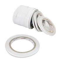 엠파이어 양면테이프 산업용 다용도 테이프 5mm x 20m, 화이트, 10개입