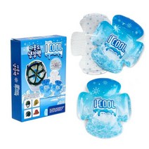 다용도 냉장팩 선풍기 헬멧 안전모 아이스팩 모자, 단품없음