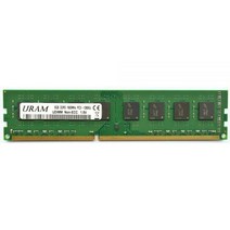 URAM 8GB DDR3 1600MHz PC3-12800U 1.5V DIMM RAM (데스크탑 메모리)