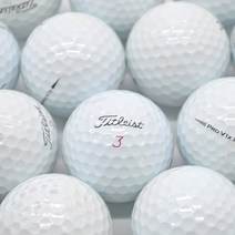 타이틀리스트 Pro v1x 화이트 A- 등급 30알 깔끔한 골프로스트볼