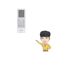 대우위니아 벽걸이에어컨리모컨 20[WR103941] WRA06DTW 등등, WRA06DTW 1ea