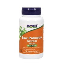 NOWFOODS 나우푸드 쏘팔메토 소팔메토 호박씨오일 320mg 90정